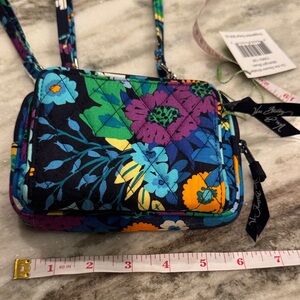Vera Bradley Vibrant Floral Crossbody Bag